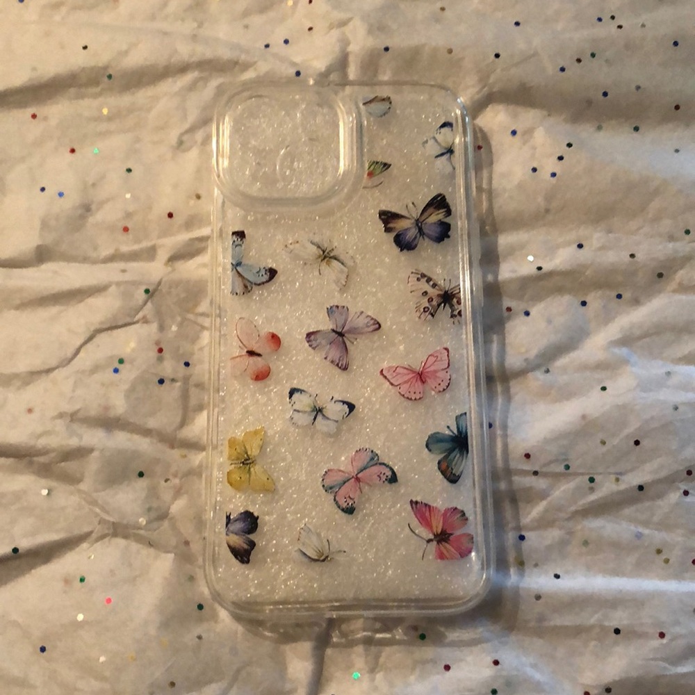 Adorable Butterfly IPhone 15 Case